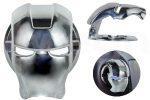 IRON MAN START STOP KORUYUCU KAPAK GÜMÜŞ METAL KROM
