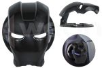 IRON MAN START STOP KORUYUCU KAPAK SİYAH