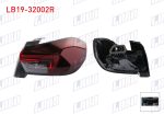 LB19-32002R 	STOP SAG DIS LEDLI OPEL CORSA F 2019-