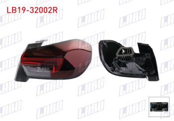 LB19-32002R 	STOP SAG DIS LEDLI OPEL CORSA F 2019-