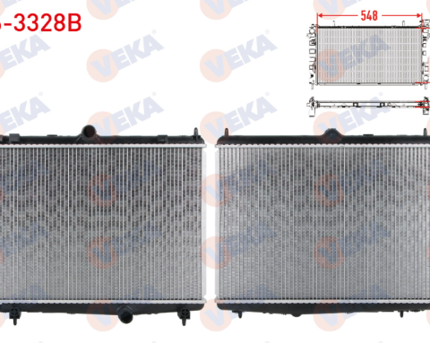SU RADYATORU BRAZING PEUGEOT 508 I 1.6 HDI, 1.6 E-HDI, 1.6 THP, 1.6 VTI, 2.0 HDI, 2.0 BlueHDI 2010-2018 / 407 2.0 HDI 2009- / CITROEN C5 III (X7) 1.6 HDI, 1.6 E-HDI, 1.6 THP, 2.0 HDI AT-MT 2009-2015