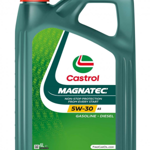 Castrol Magnatec 5W-30 4 Litre Motor Yağı