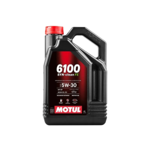 Motul 6100 SYN-Clean FE 5W30 4 Lt Motor Yağı